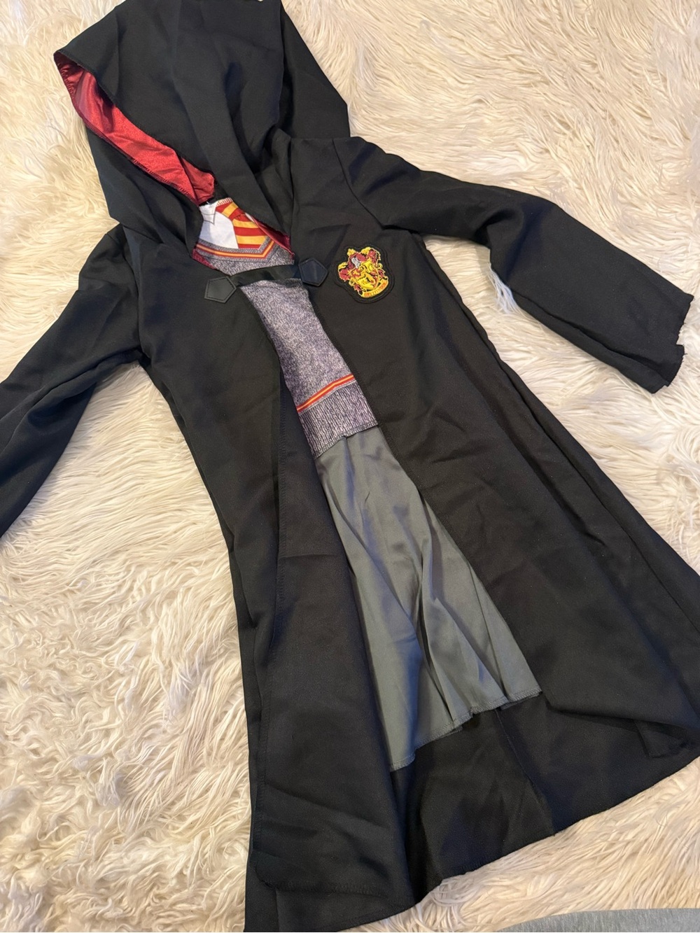 Girls Gryffindor costume